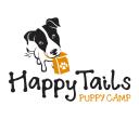Happy Tails Puppy Camp logo